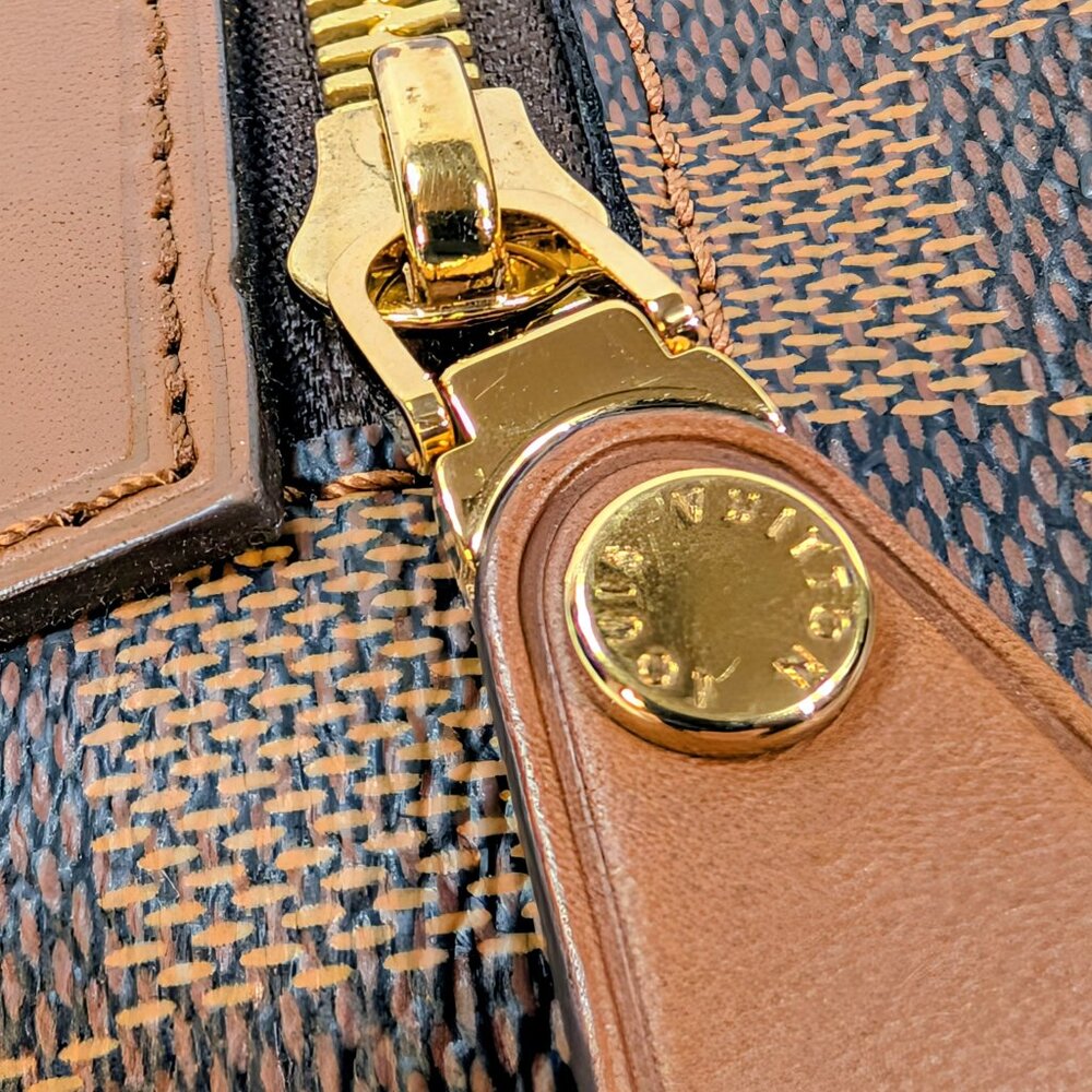 Louis Vuitton Brown Damier Ebene Canvas Pallas Clutch - Picture 14 of 16